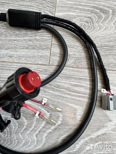 Кабель питания зимний. Комплекта Panoptix
