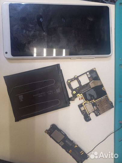 Xiaomi mi mix 2s разбор