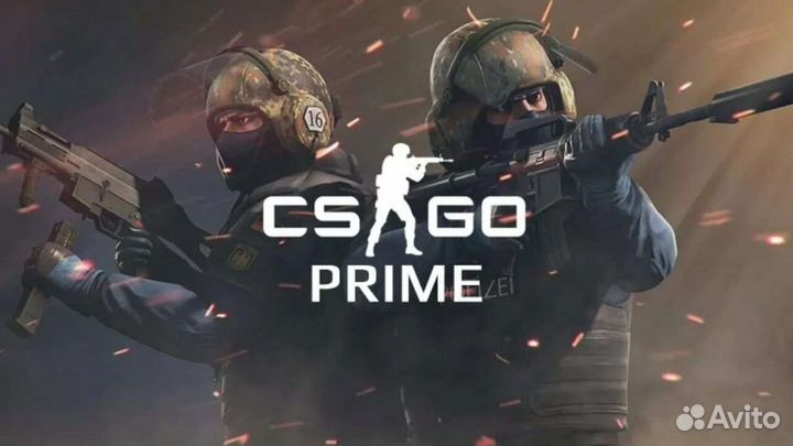 CS:GO Prime / прайм Status Upgrade Steam