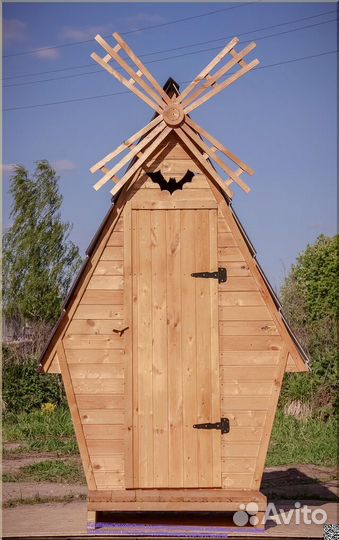 Уличный туалет с установкой DRE450