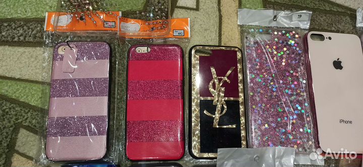 Чехлы на айфоны