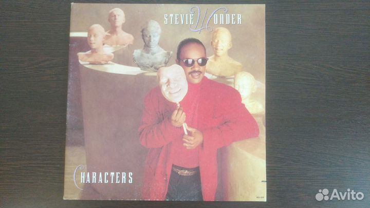 Stevie Wonder - Characters (1987)