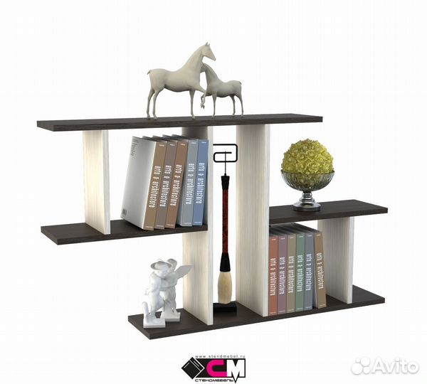 Полка навесная пл 4