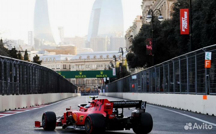 Тур Баку Фрмула-1 от. 5* завтрак