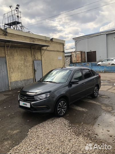 LADA Granta 1.6 МТ, 2019, 90 000 км