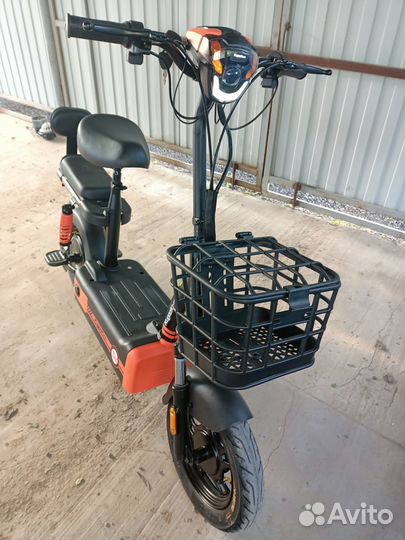 Электроскутер