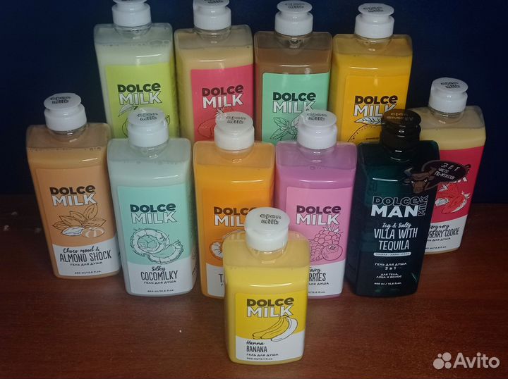 Гель для душа dolce milk