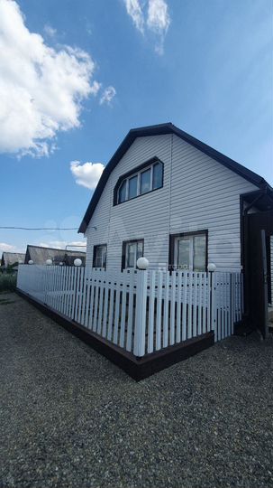 Дом 117,5 м² на участке 9 сот.