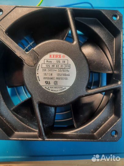 Вентилятор 220в