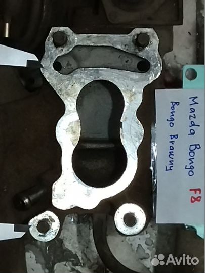 Переходник для двигателя ford mazda F8 на Солекс