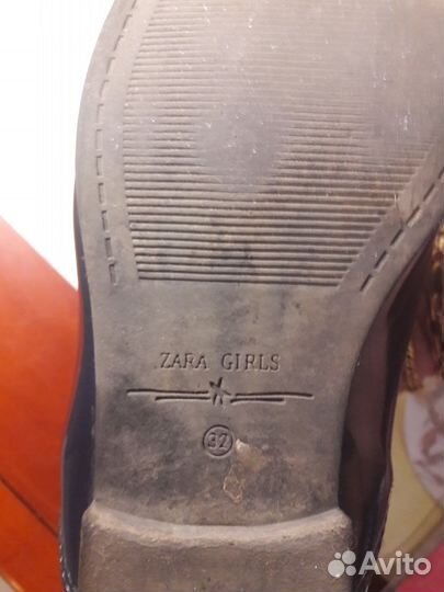 Сапожки zara kids