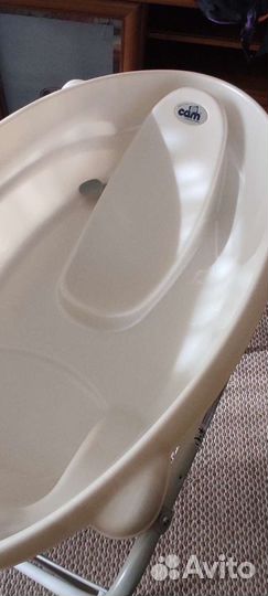 Детская ванночка с подставкой