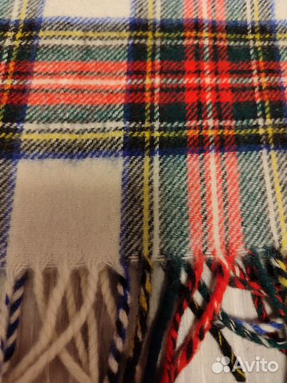 Шотландский твидовый шарф Highland crown