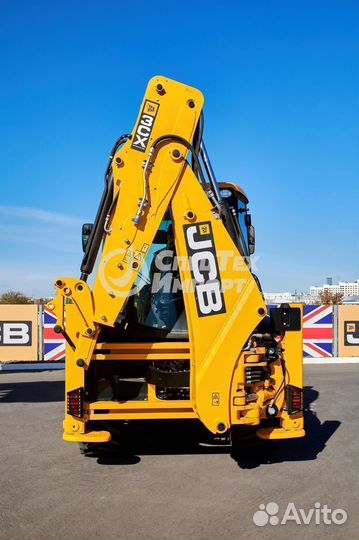 Экскаватор-погрузчик JCB 3CX Sitemaster, 2024