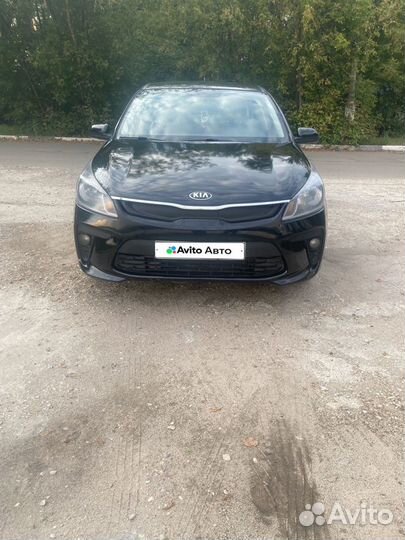 Kia Rio 1.4 AT, 2017, 181 000 км