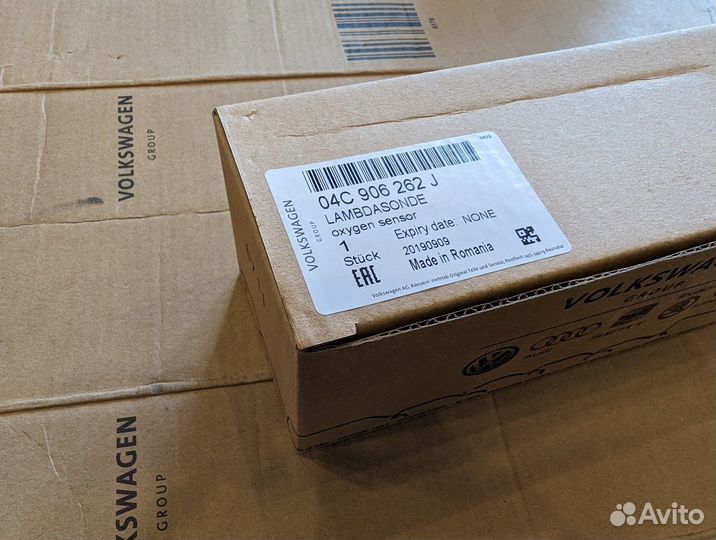 Лямбда-зонд VW Polo Skoda Rapid