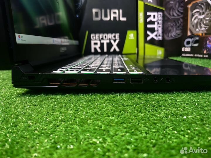 Игровой ноутбук i5-12 / RTX 4050 6 Gb комплект