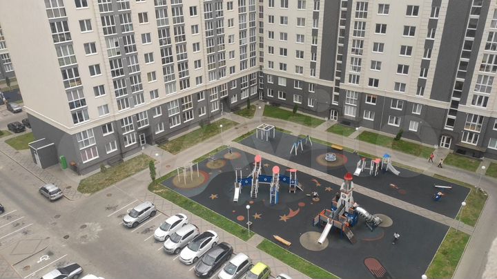 1-к. квартира, 41,7 м², 4/9 эт.