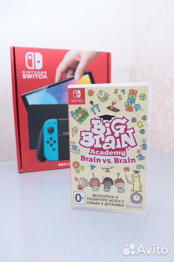 Big Brain Academy Nintendo Switch