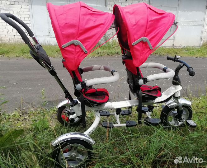 Велосипед для двойни