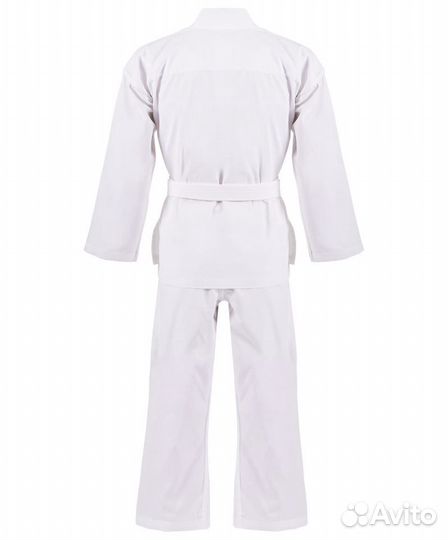 Кимоно для карате белое Rusco