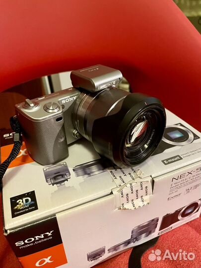 Компактный фотоаппарат sony alpha NEX 5
