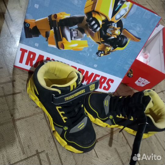 Ботинки трансформеры