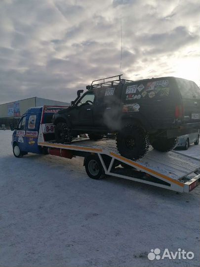 Услуги эвакуатора