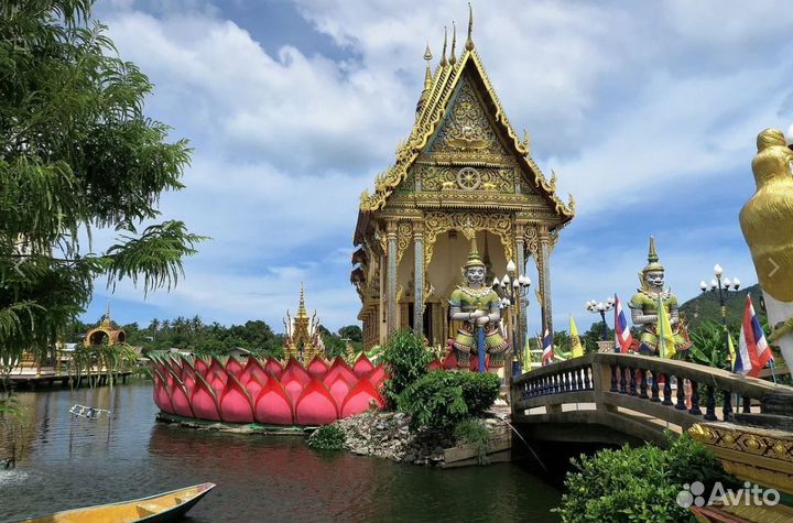 Путешествие в Таиланд на 9 ночей от. 3-4* завтраки