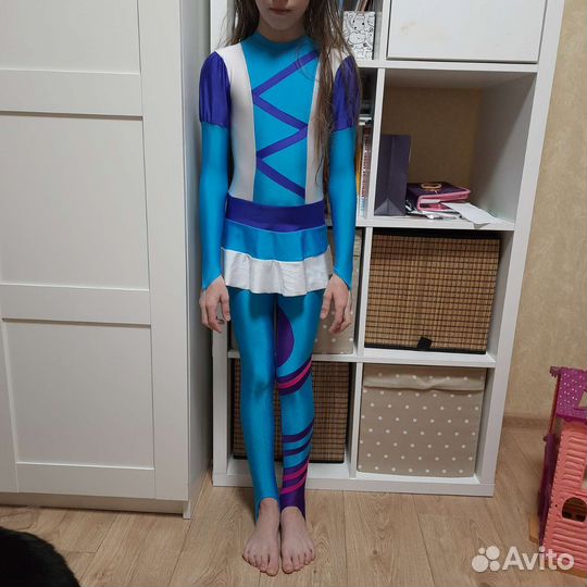 Комбинезон для воздушной гимнастики 128