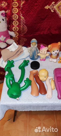 Игрушки СССР Цена за все