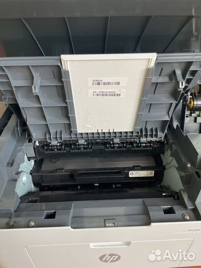 Принтер-сканер hp laser mfp 135a