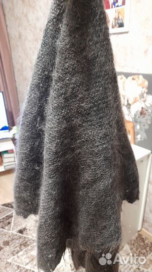 Пуховый платок