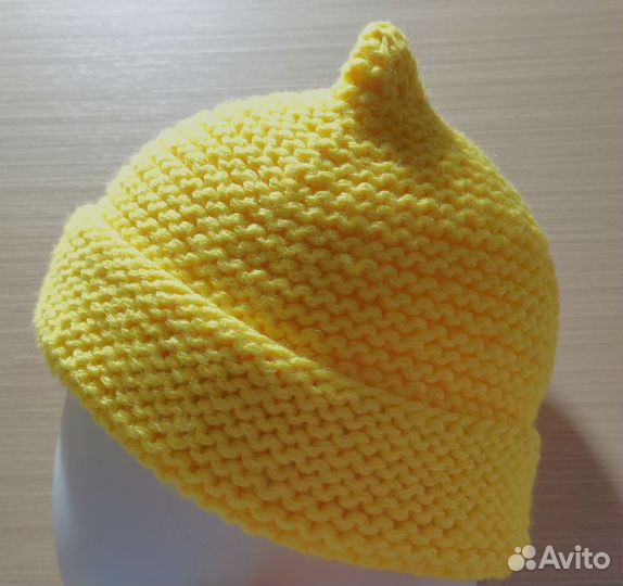 Шапка с ушками