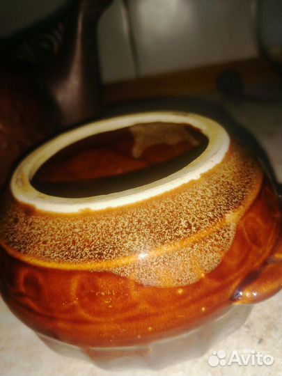 Чайник из глины, цена за все