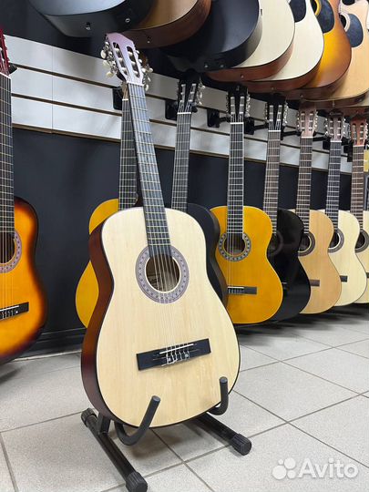 Гитара классическая 7/8