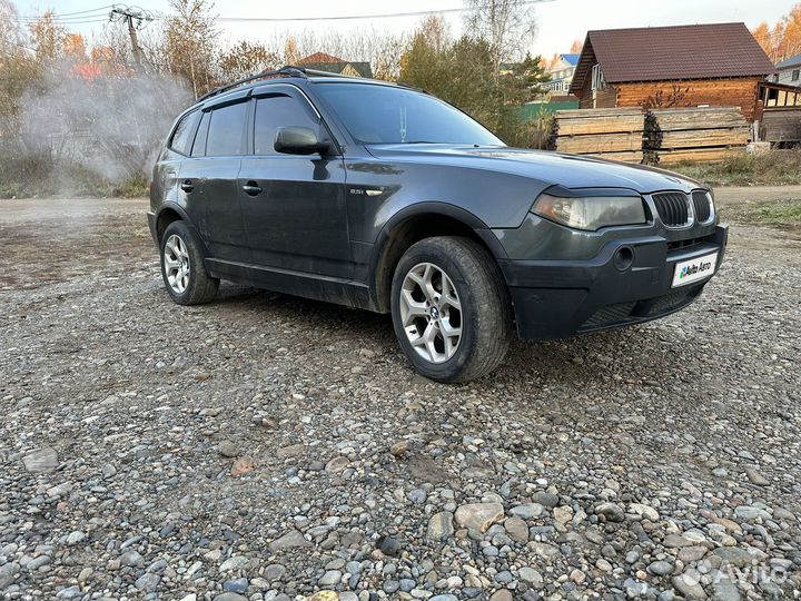 BMW X3 2.5 AT, 2004, 366 874 км