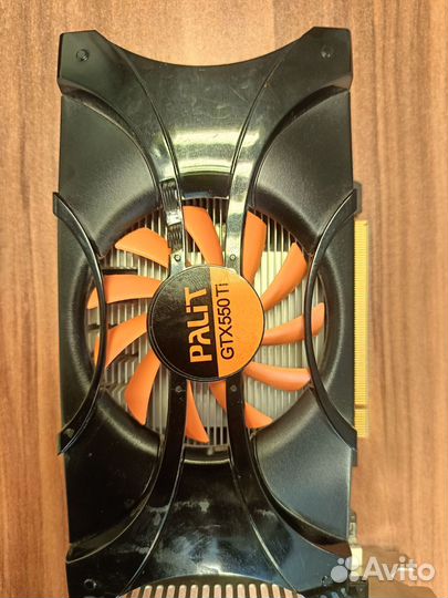 Видеокарта gtx 550 ti