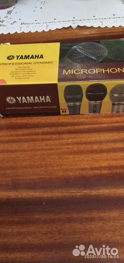 Микрофон yamaha