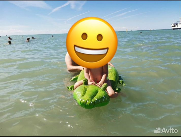 Надувной матрас для плавания