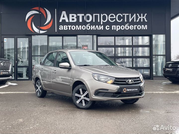 LADA Granta 1.6 AMT, 2019, 132 874 км