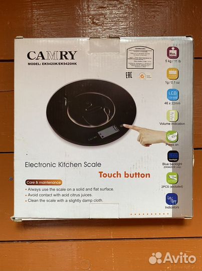 Кухонные весы Camri