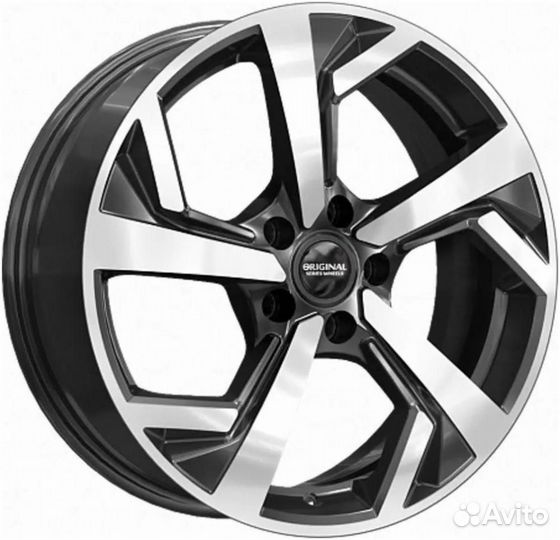 Скад KL-328 7x18 5x114.3 ET 37 Dia 66.6 (алмаз)