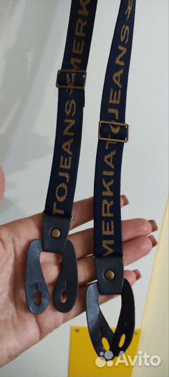 Перчатки и подтяжки для брюк