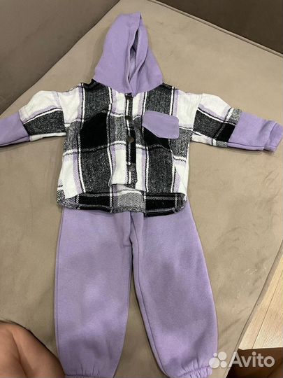 Костюм детский утепленный 86-92