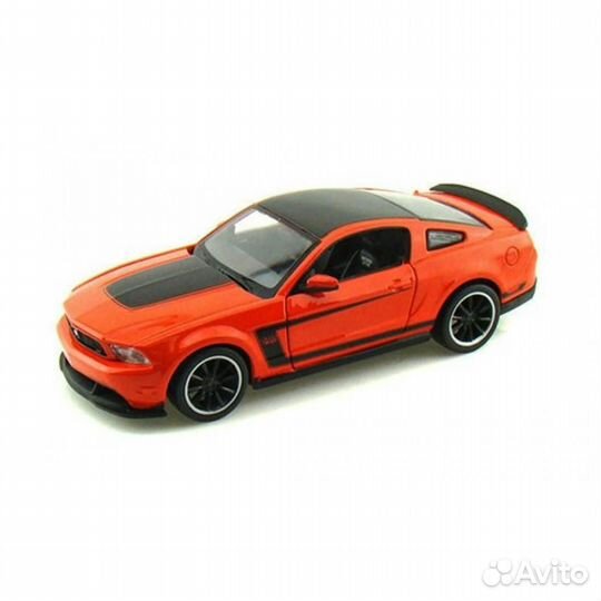 Модель Maisto 1:24 Ford Mustang Shelby GT500 2020