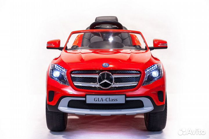 Джип Mercedes Benz GLA R 653 Красный