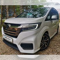 Honda Stepwgn 1.5 CVT, 2018, 117 000 км, с пробегом, цена 2 570 000 руб.