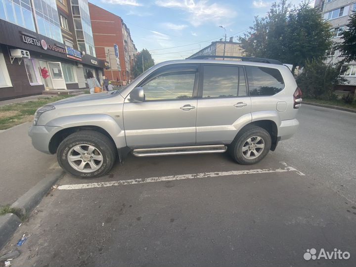 Toyota Land Cruiser Prado 4.0 AT, 2004, 287 000 км