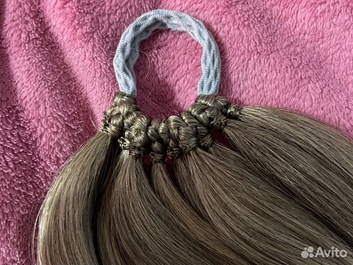 Накладной хвост на резинке